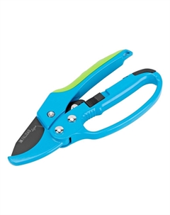 Секатор плоскостной Luxe с обрезиненными рукоятками (60560) Palisad