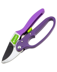 Секатор плоскостной с обрезиненными рукоятками (60488) Palisad