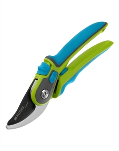 Секатор плоскостной Luxe с трехкомпонентными рукоятками (60479) Palisad