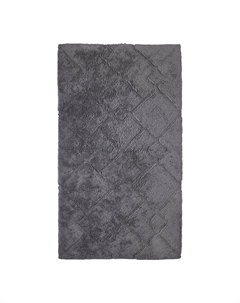 Коврик для ванной черный 60х100 см Fora Stone (FOR-STN60-100BL)
