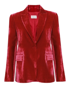 Жакет из бархата Parosh