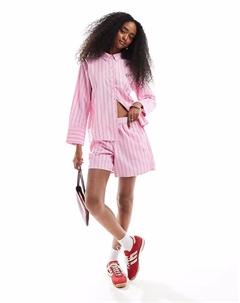 Боксеры в розовую полоску Vero moda