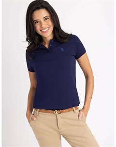 Футболка-поло U.S. Polo Assn Tonal Uniform, темно-синий U.s. polo assn.