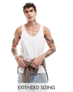 DESIGN – белая майка Asos