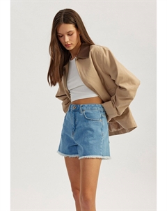 Джинсовые шорты, светло-голубой Koton