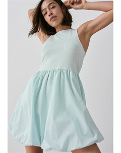 Платье из джерси, синий Next