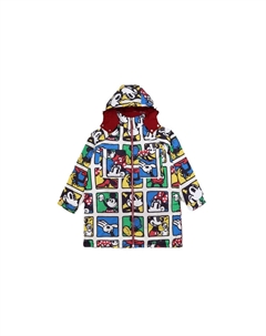 Стеганая куртка Disney X женская многоцветная Levi’S, цвет Multicolor Levi's®