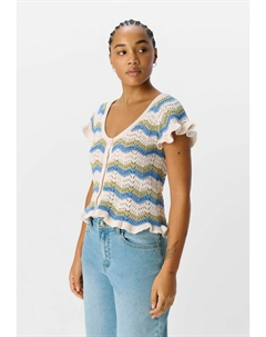 Кардиган KURZARM, белый Object