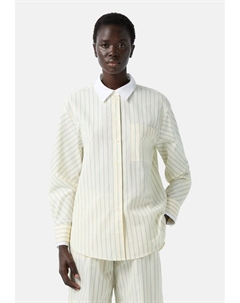 Блузка на пуговицах, кремовый Bogner