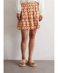 Юбка А-силуэта AUSGESTELLTER AUS LEICHTEM, желтый Marc o'polo