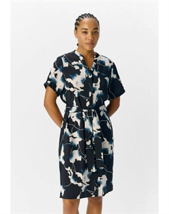 Платье-рубашка PRINT, черный Object