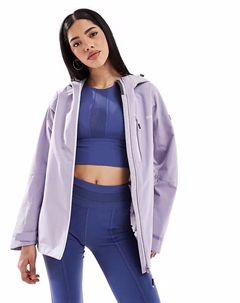 Женская водонепроницаемая куртка-дождевик Birchdale II фиолетового цвета Regatta