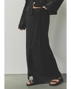 Юбка с запахом SARONG - Maxi skirt, черный Next