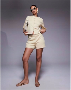 Боксеры цвета лимона Asos design