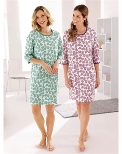 Рубашка для сна Waschpur "Спальни", фиолетовый Wäschepur