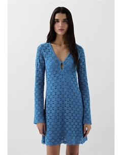 Платье-джемпер STAR GUIPOUR, бирюзовый Scalpers