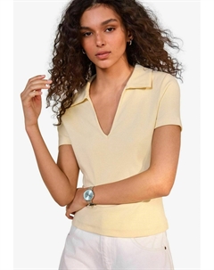 Рубашка поло SHORT SLEEVE, желтый Next