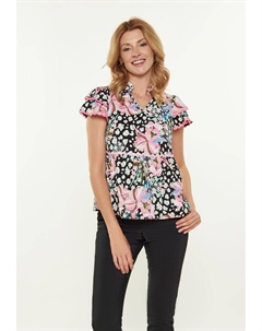 Блуза, розовый Usha