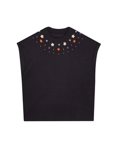 Топ GARDEN, черный Scalpers