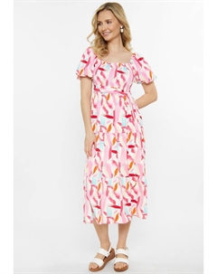 Повседневное платье, розовый Usha