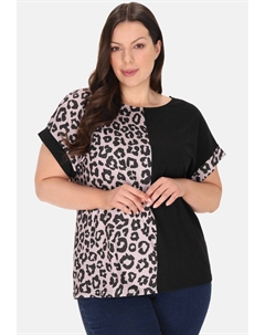 Футболка с принтом, черный Usha