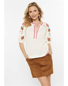 Блуза, бежевый Usha
