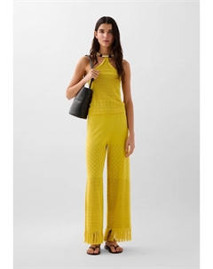 Брюки, желтый Scalpers