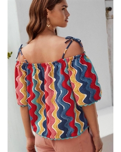 Блуза REGULAR FIT, синий Next