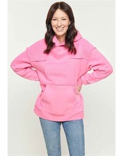 Толстовка LONGSLEEVE - Hoodie, розовый Usha
