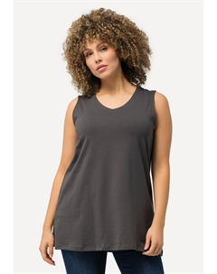 Топ ÄRMELLOS, антрацит Ulla popken