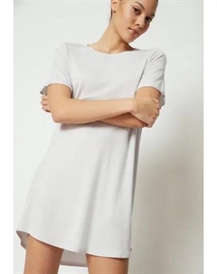 Узкая ночная рубашка "Night In Mix & Match" (1 шт.), в мелкую полоску, цвет Quietgrey Stripes Skiny