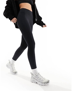 Черные леггинсы с высокой посадкой для спортзала 4505 Icon Booty Sculpt Asos