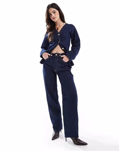 Джинсы-бочонки из коллекции «Водолазка» Asos design