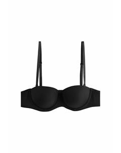 Бюстгальтер пуш-ап Reggiseno con spalline regolabili, цвет Mottled Black Next