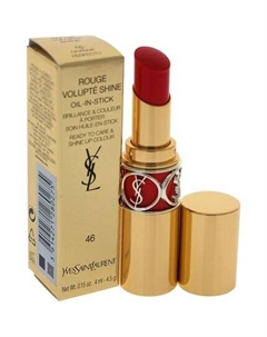 Губная помада-масло в стике Rouge Volupte Shine № 46 Orange Perfecto, Yves Saint laurent