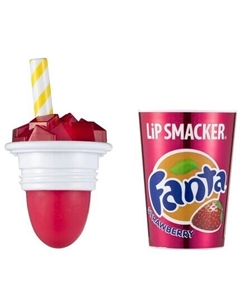 Lip Smacker Coca-Cola Cup Collection Клубничный бальзам для губ Fanta Coke Cup для детей Markwins
