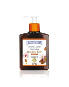 Жидкое мыло с маслом сладкого миндаля 250 мл I provenzali