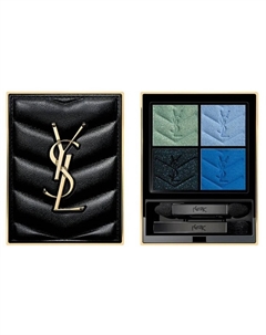 Палетка теней для век Yves Couture Mini Clutch, 900 Palmeraie Skies Saint laurent