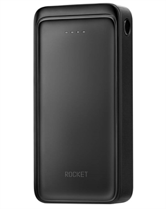 Внешний аккумулятор City Pro 20000 mAh 20 Вт Черный Rocket