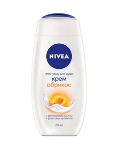 Гель для душа Крем-абрикос Гель-уход для душа Nivea