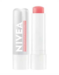 Бальзам для губ с гиалуроновой кислотой и ментолом Hyaluron Lip Moisture Plus Nivea