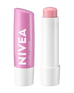 Увлажняющий бальзам для сияния губ с маслом дерева ши, витаминами C и E Бальзам для губ Сияние жемчуга Nivea