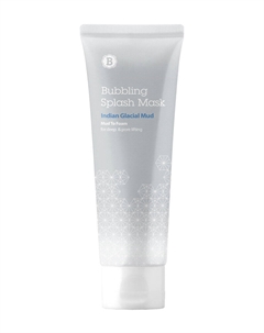 Очищающая пузырьковая глиняная сплэш-маска для лица Indian Glacial Mud Bubbling Splash Mask Blithe