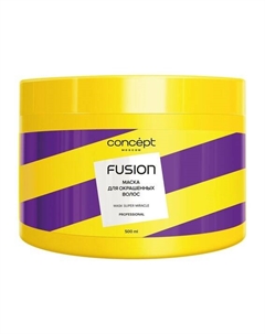 Маска для окрашенных волос Concept Moscow Fusion Super Miracle Mask Concept fusion