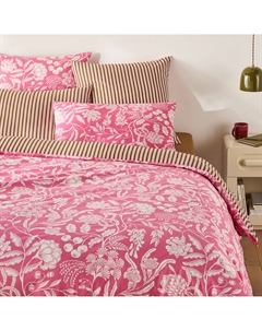 Пододеяльник из хлопка Linda розовый La redoute interieurs