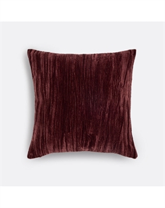 Наволочка для подушки из панбархата Susana розовый La redoute interieurs