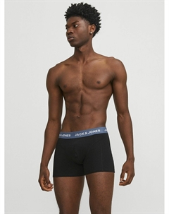Комплект из пяти трусов-боксеров La Redoute черный Jack & jones