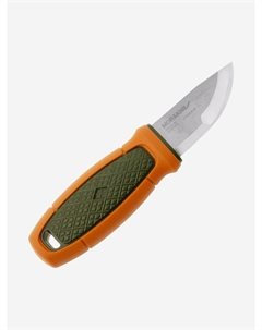 Нож охотничий Eldris Hunting тактический, туристический, нержавеющая сталь, клинок 59 мм, Зеленый Morakniv