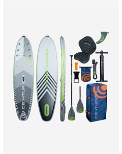 Сапборд надувной двухслойный ORCA 11.0 (335x84x15) комплект, Серый Centurion