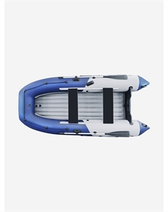 Надувная лодка GR335, серо-светло-синий, Синий Grouper